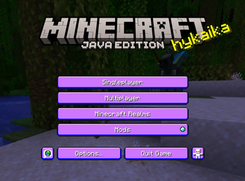 Start screen 