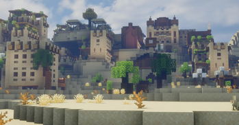Finally a Village!