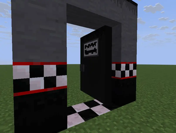 Parts and Services Door