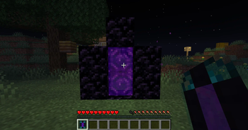 Portable Nether Portal