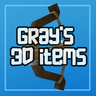 Gray's 3D items