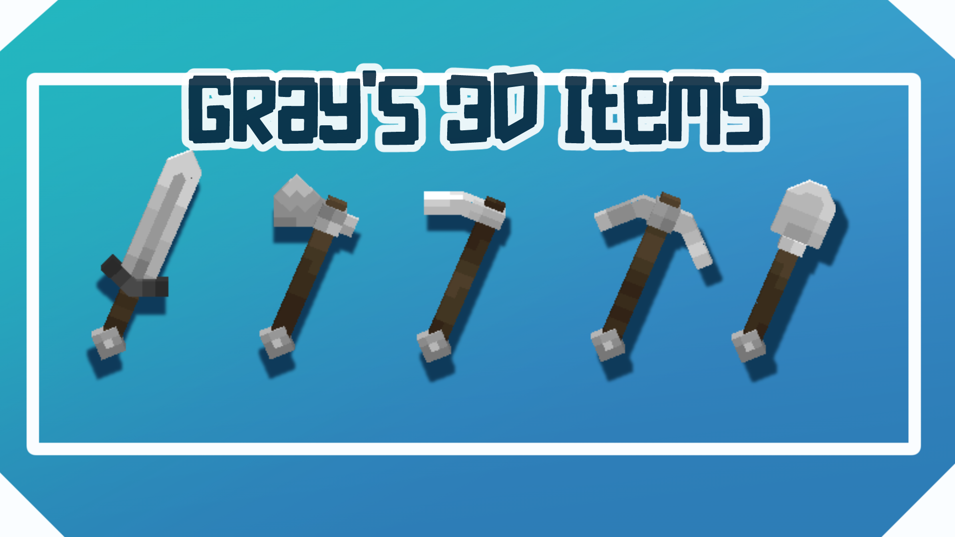 Install Gray's 3D items - Minecraft Mods & Modpacks - CurseForge