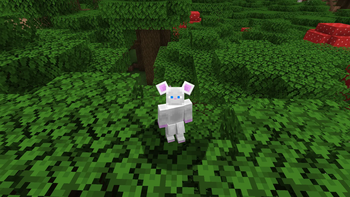 Shrunk White Mouse Transfur