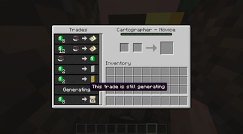 Generating trade