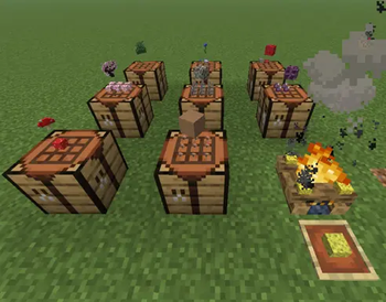 some crafting recipes