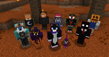 Chromaglowing Players