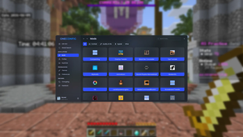OneConfig in-game
