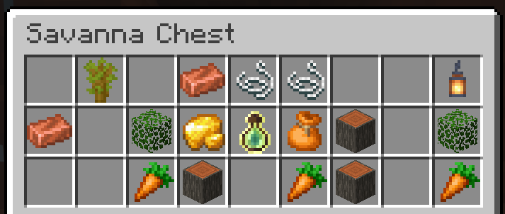 Savanna Chest