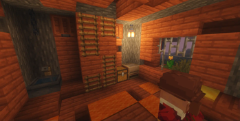 Savanna Watchtower Interior