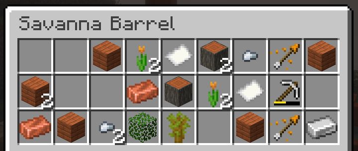 Savanna Barrel
