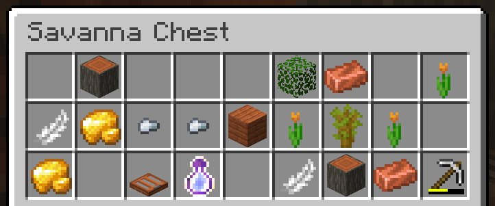 Savanna Chest