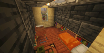 Savanna Wandering Cabin Interior