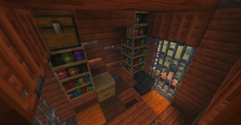 Savanna Watchtower Interior