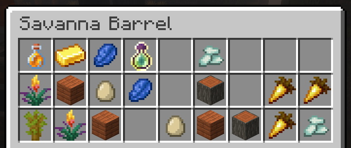 Savanna Barrel