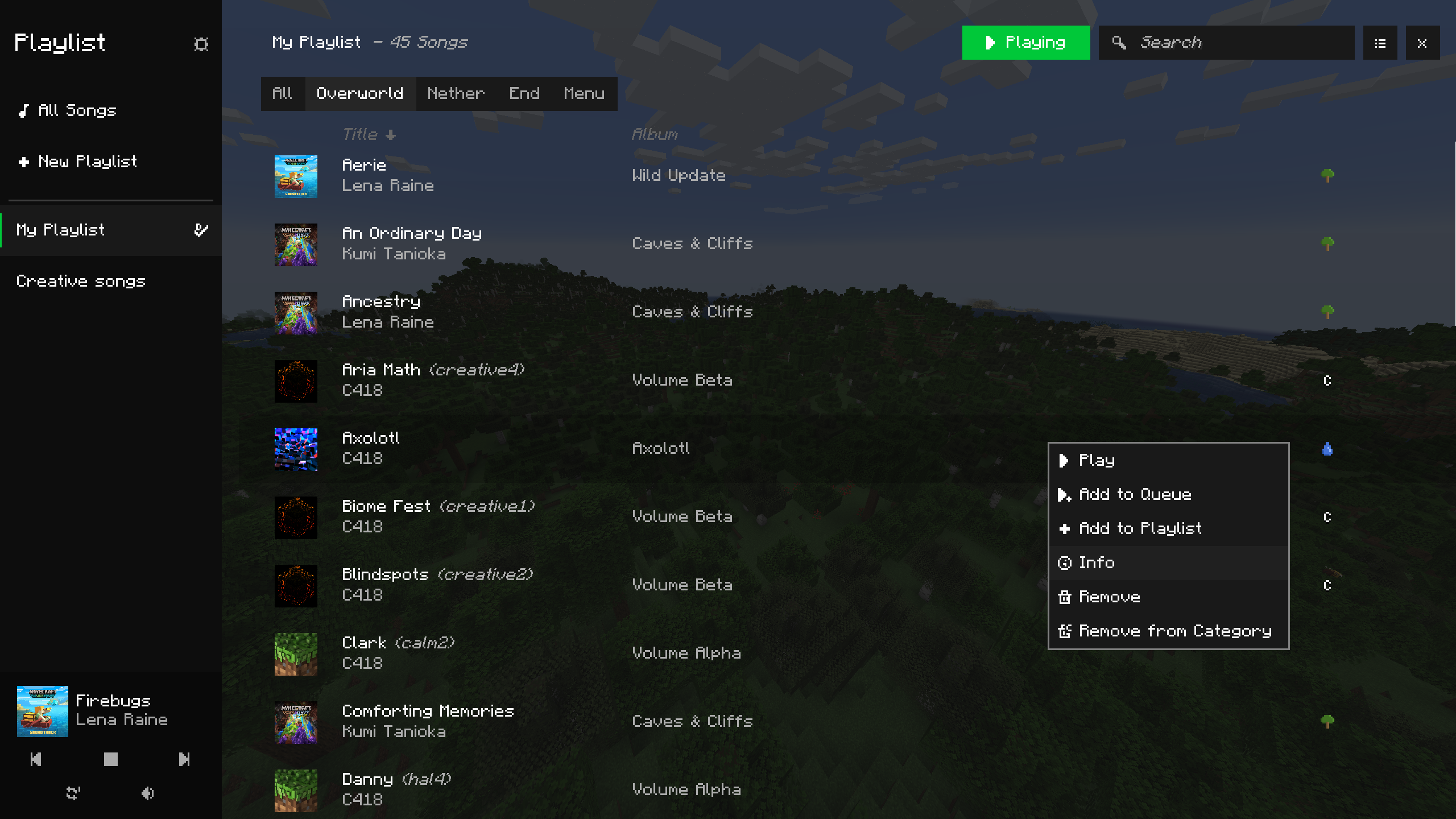 Minecraft Classic Soundtrack : C418 : Free Download, Borrow, and