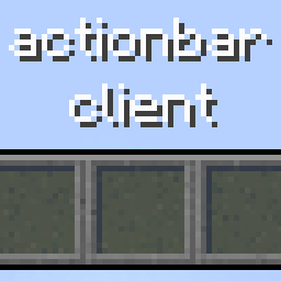 Client Side Action Bar