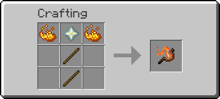 Inferno Staff Crafting Recipe