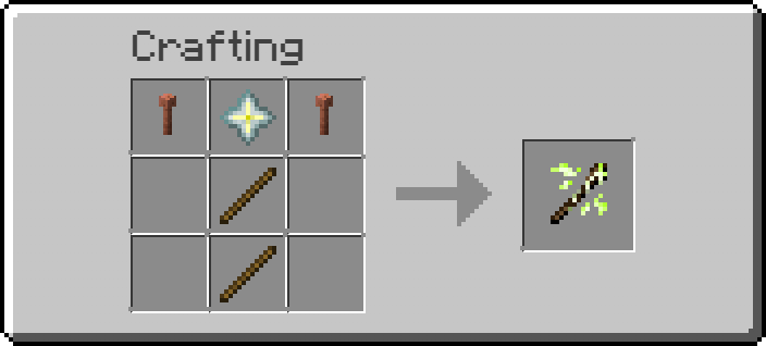 Voltaic Staff Crafting Recipe