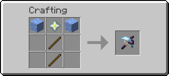Blizzard Staff Crafting Recipe