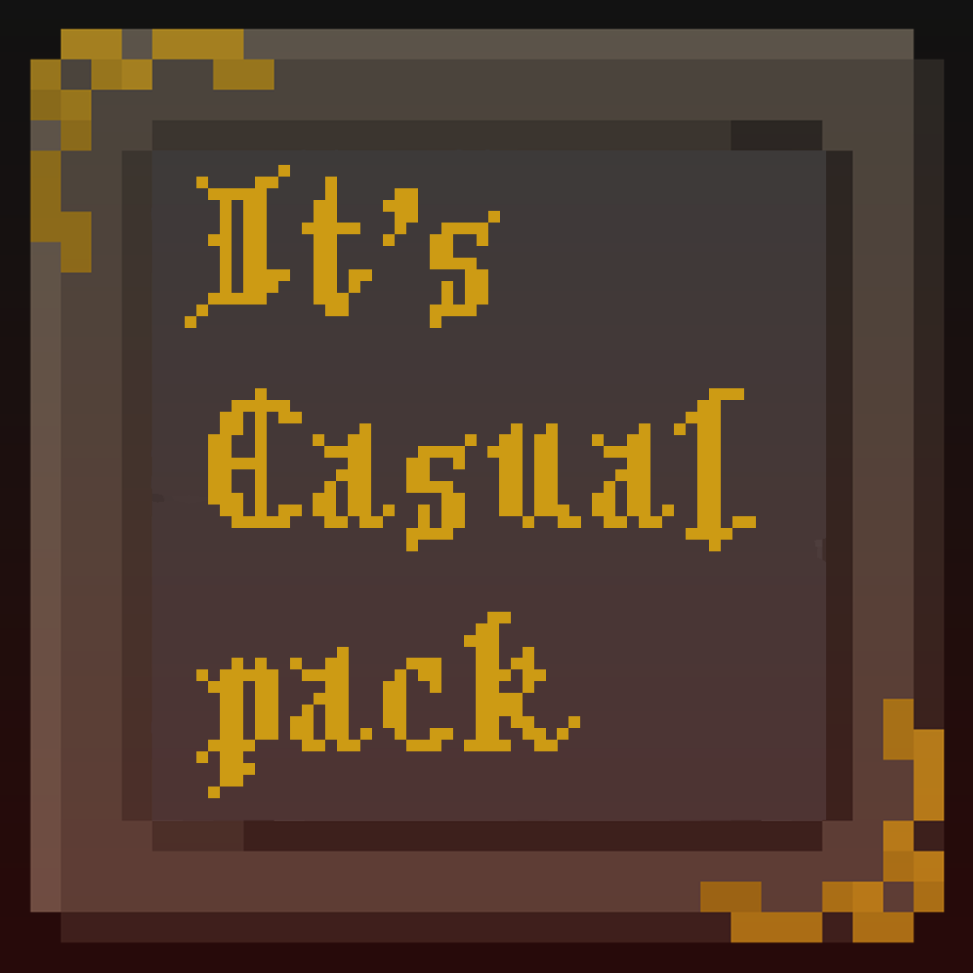 It's Casual pack