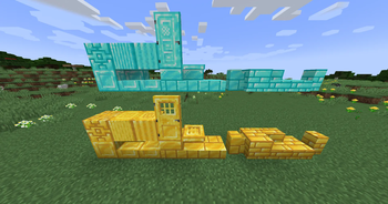 Decoration blocks