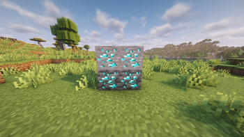 JS Cyan Diamond Ore — screenshot 1