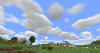 Clear sky