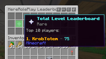 HRP - Leaderboards