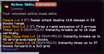 HRP - Skills