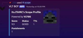 SCOPE TOOL, DISCORD