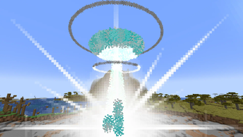 Small soulfire explosion