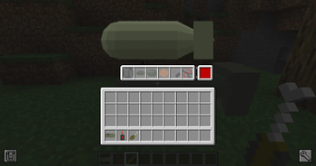 Nuclear bomb GUI without required components