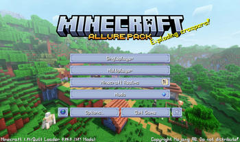 Main Menu