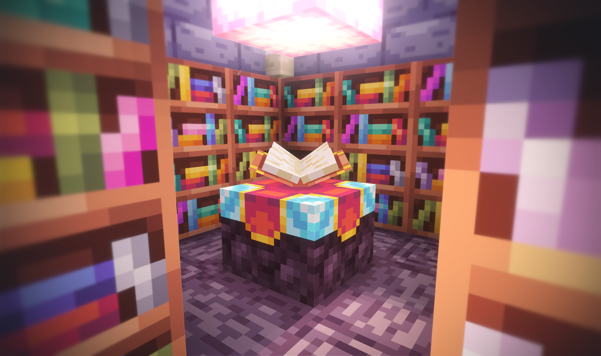 Enchanting Table Screenshot