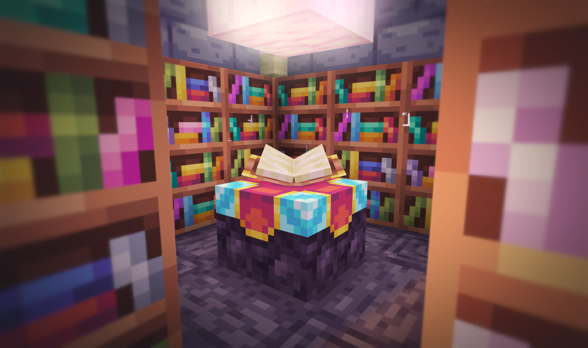 Enchanting table room