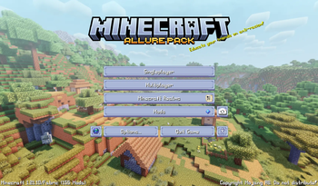 Main Menu