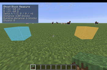 Ghost Block Measure — screenshot 1