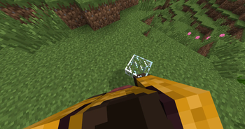 just body with block in hands