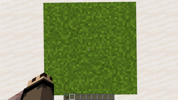 Recolored grass