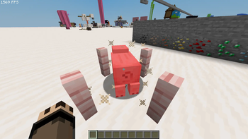 Smaller crit particles