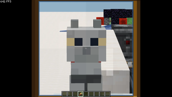 Custom crosshair