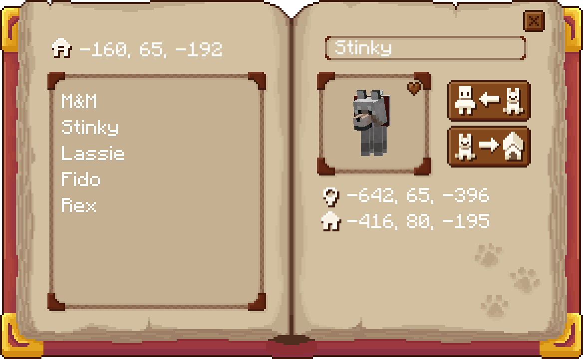 Image showing the in-game Roster menu that the mod adds.