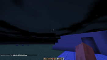 Night sky