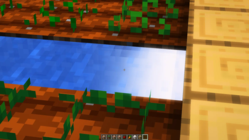 Water closeup