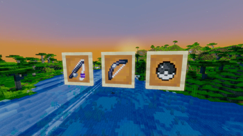 Rod / Bow / Enderpearl