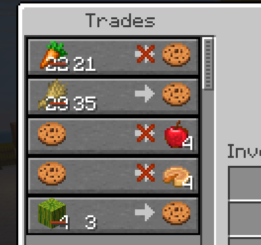 More cookie trades