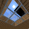 Block Of Sky Refabricated
