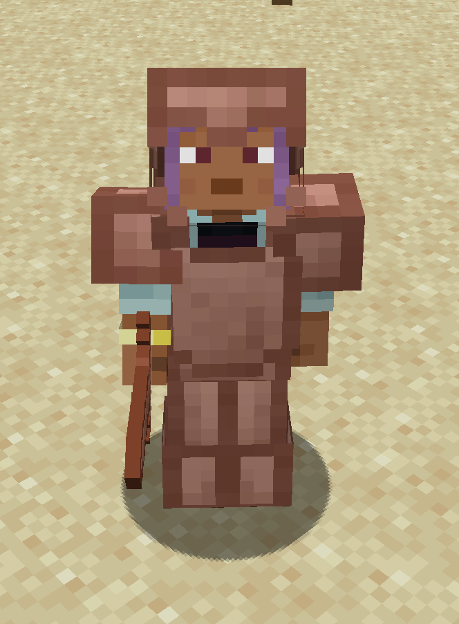 copper tools and armor