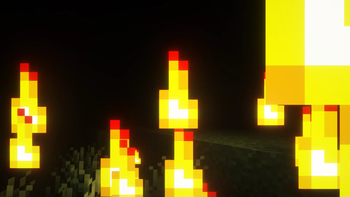The Burning Effect While in the Sun