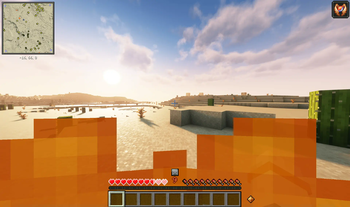 Sun burns !